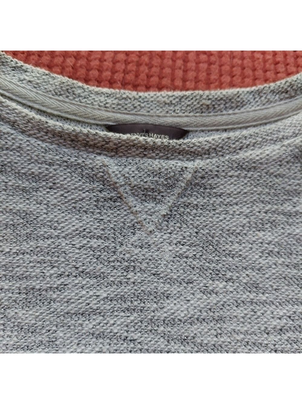 Denver Hayes Side Zippered 3/4 Sleeve Sweatshirt - Picture 15 of 16